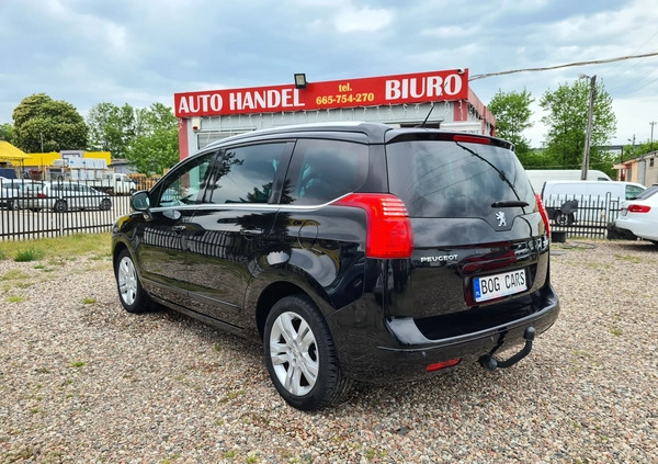 Peugeot 5008 cena 31900 przebieg: 164825, rok produkcji 2012 z Rychwał małe 379